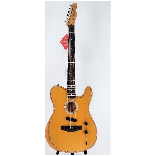 Fender Acoustasonic Player Telecaster Butterscotch Blonde w/ Gig Bag Ser#:MXA2102401