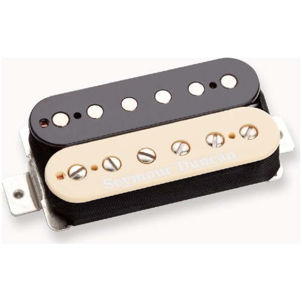 Seymour Duncan 59 Model Zebra 4-Conductor Bridge Guitar Pickup