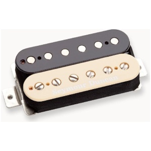 Seymour Duncan SH-4 JB Model Zebra Guitar Pickup