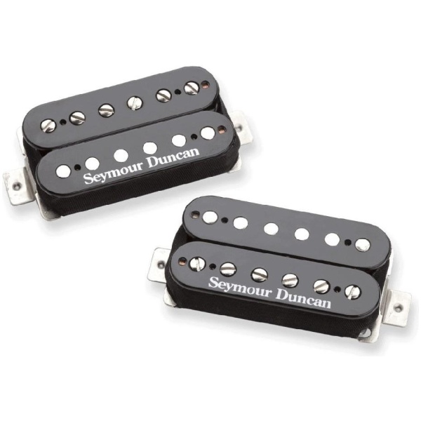 Seymour Duncan Pearly Gates Black Guitar Pickup Set