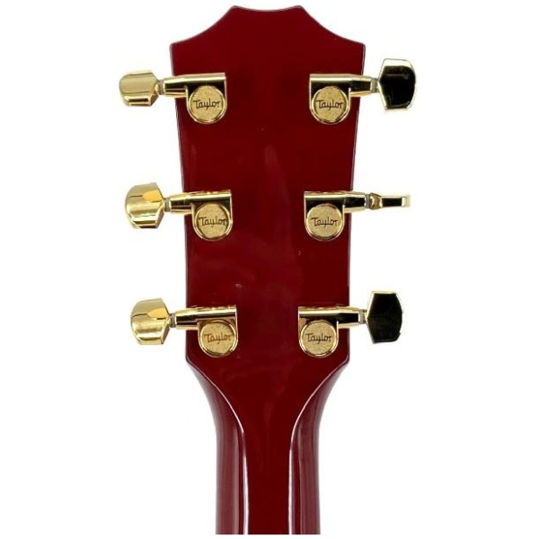 Taylor 214ce-Red DLX Grand Auditorium Acoustic Electric Guitar Ser#:2205272189