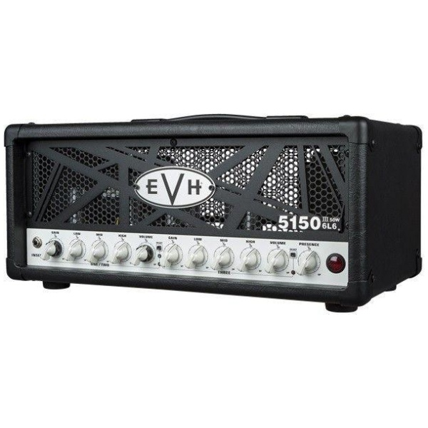 EVH 5150 III 50 Watt 6L6 Guitar Amplifier Head Black