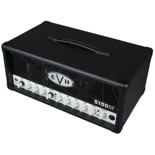 EVH 5150 III 50 Watt 6L6 Guitar Amplifier Head Black
