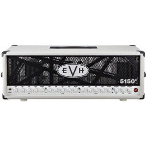 EVH 5150 III 50 Watt 6L6 Guitar Amplifier Head Ivory