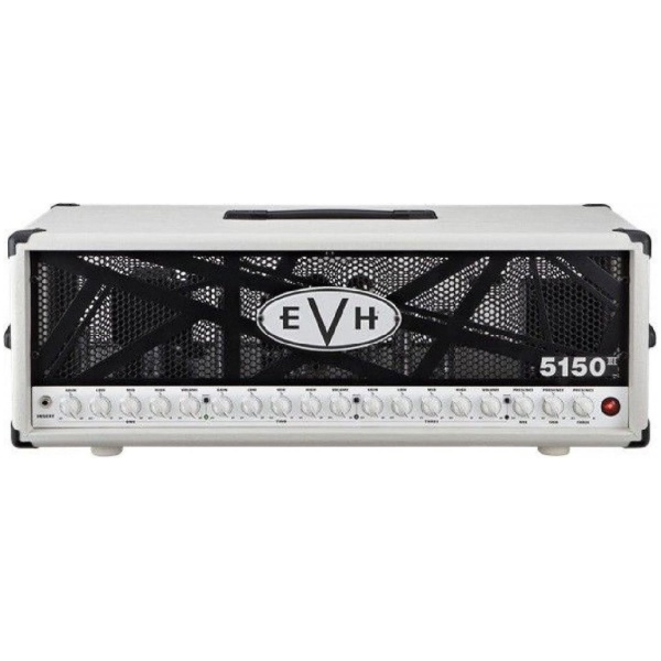 EVH 5150 III 50 Watt 6L6 Guitar Amplifier Head Ivory