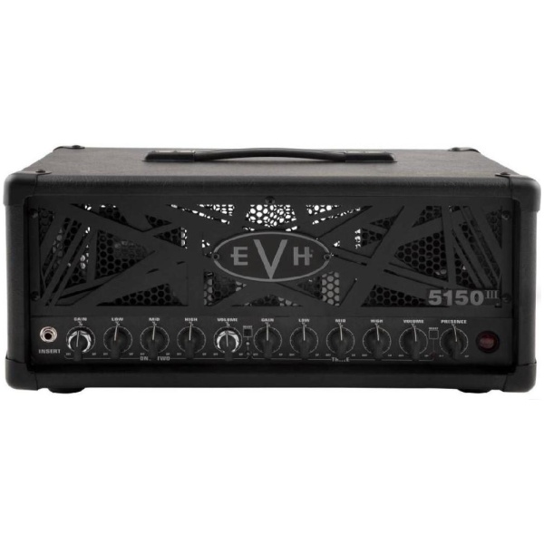 EVH 5150 Iii 50S Stealth 6L6 Guitar Amp Head 120V