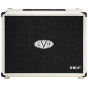 EVH 5150 III 1x12 Stright Guitar Speaker Cabinet Ivory