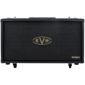 EVH 5150 III 2x12 EL34 Guitar Speaker Cabinet Black