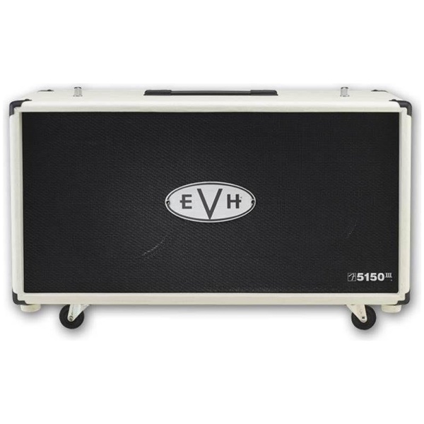 EVH 5150 III 2x12 Guitar Speaker Cabinet Ivory