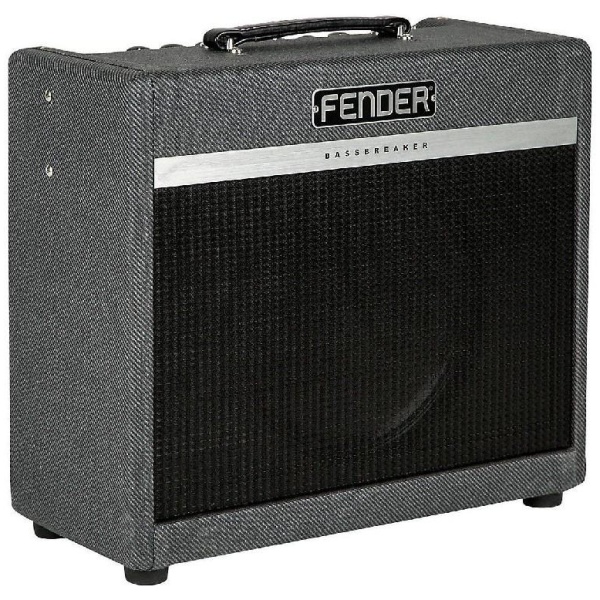 Fender Bassbreaker 15 All Tube Guitar Combo Amplfier