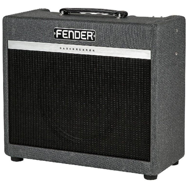Fender Bassbreaker 15 All Tube Guitar Combo Amplfier
