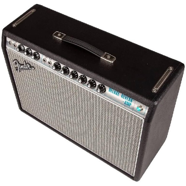 Fender 68 Custom Deluxe Reverb Electric Guitar Amplifier