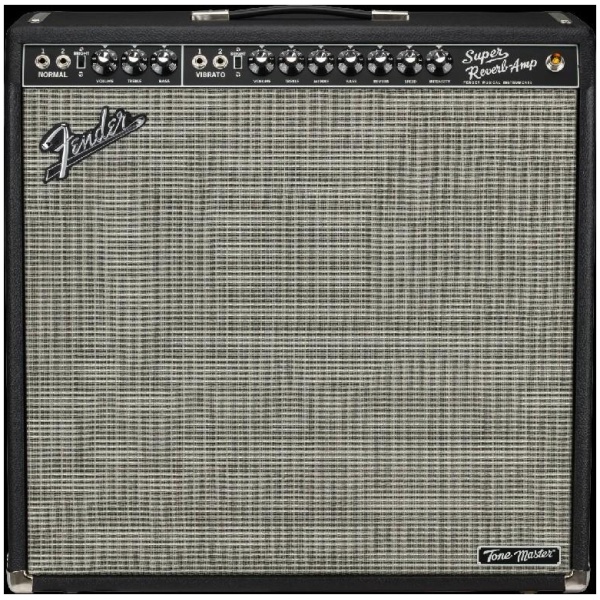 Fender Tone Master Super Reverb Electric Guitar Amplifier