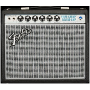 Fender 68 Custom Vibro Champ Reverb Electric Guitar Amplifier