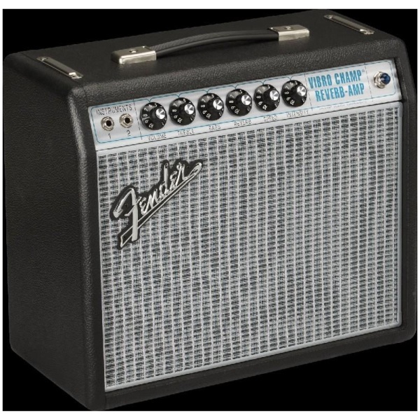 Fender 68 Custom Vibro Champ Reverb Electric Guitar Amplifier