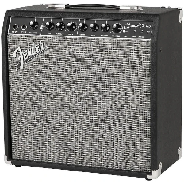 Fender Champion 40 40W Guitar Combo Amp with Effects