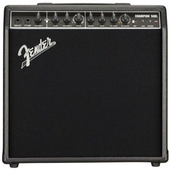 Fender Champion 50XL 50W Guitar Combo Amp with Effects
