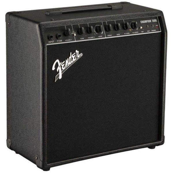 Fender Champion 50XL 50W Guitar Combo Amp with Effects