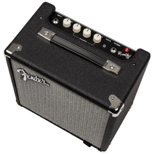 Fender Rumble 15 V3 Bass Guitar Amplifier