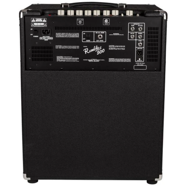 Fender Rumble 500 V3 Bass Guitar Amplifier