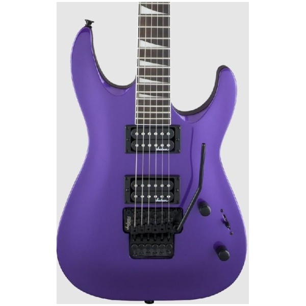 Jackson JS32 Arched Top Dinky Electric Guitar - Pavo Purple