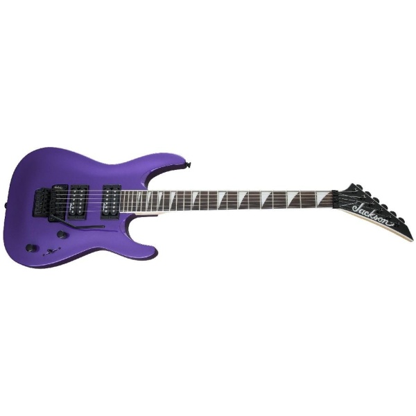 Jackson JS32 Arched Top Dinky Electric Guitar - Pavo Purple