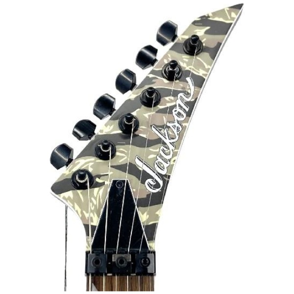 Jackson X Series Soloist SLX DX Camo Laurel Fingerboard Tiger Jungle Camo Ser# ISJ2108214