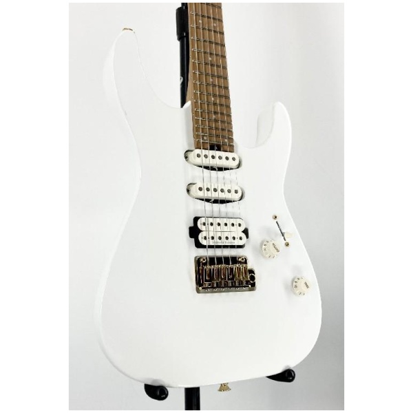 Charvel Pro-Mod DK24 Electric Guitar Snow White Serial#: MC22001294