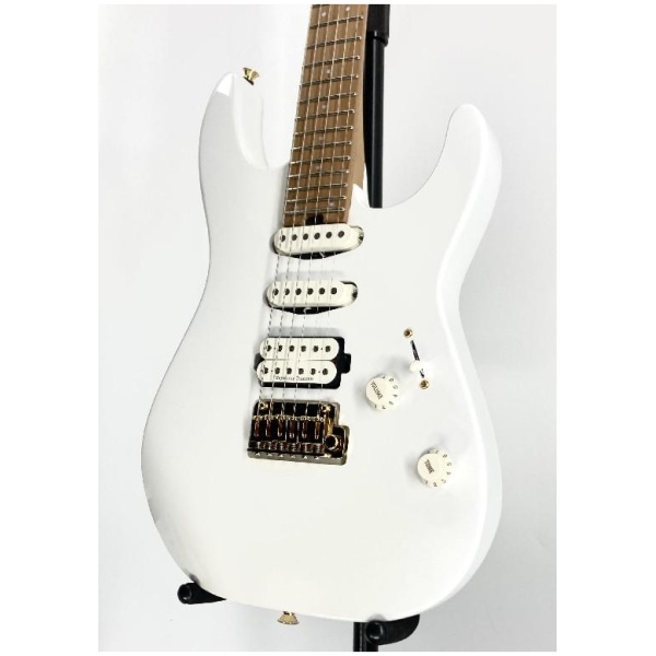 Charvel Pro-Mod DK24 Electric Guitar Snow White Serial#: MC22001294