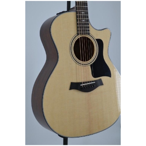 Taylor 314CE Grand Auditorium Acoustic Electric Cutaway Guitar with V-Class Bracing Hardsh