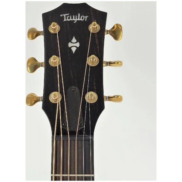Taylor 324CE Builders Eddition Acoustic Electric Guitar Solid Mahogany Top Urban Ash Back
