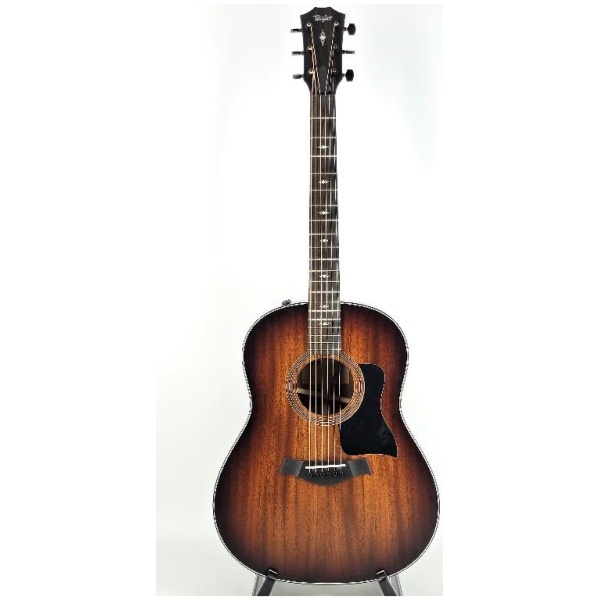 Taylor 327e Grand Pacific V-Class Shaded Edge Burst Acoustic Electric Blackwood Back and S
