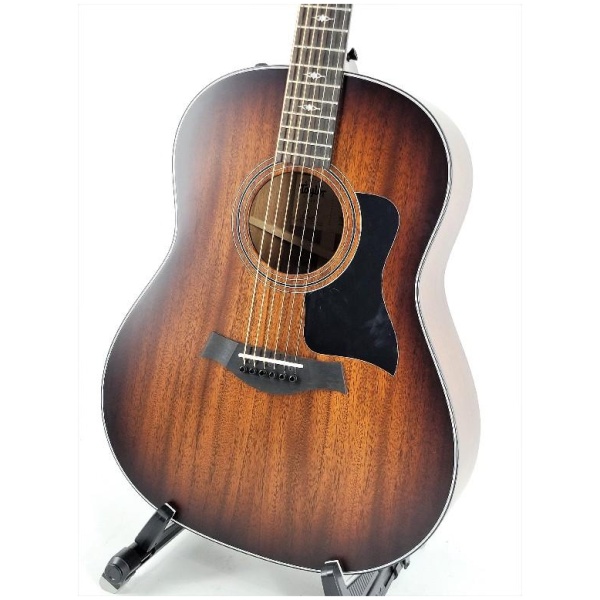Taylor 327e Grand Pacific V-Class Shaded Edge Burst Acoustic Electric Blackwood Back and S