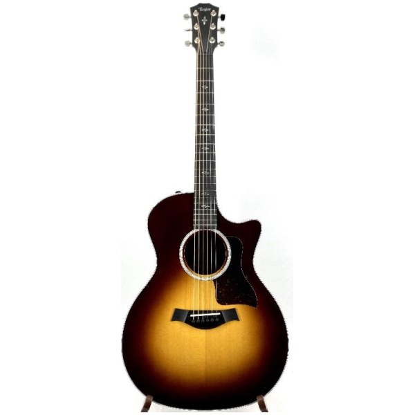 Taylor 414CE-R Rosewood Acoustic-Electric Guitar Tobacco Sunburst w/Case