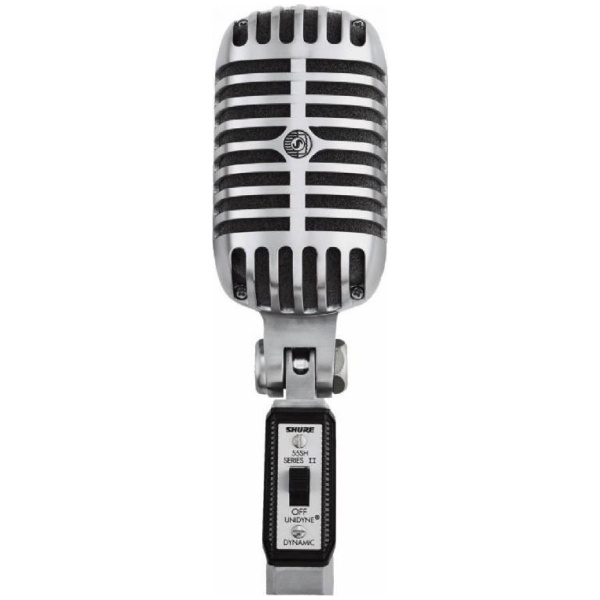 Shure 55SH Iconic Unidyne Dynamic Cardioid Vocal Microphone