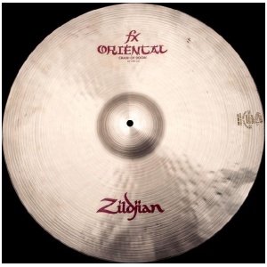 Zildjian 22 Inch Crash Of Doom Oriental Cymbal