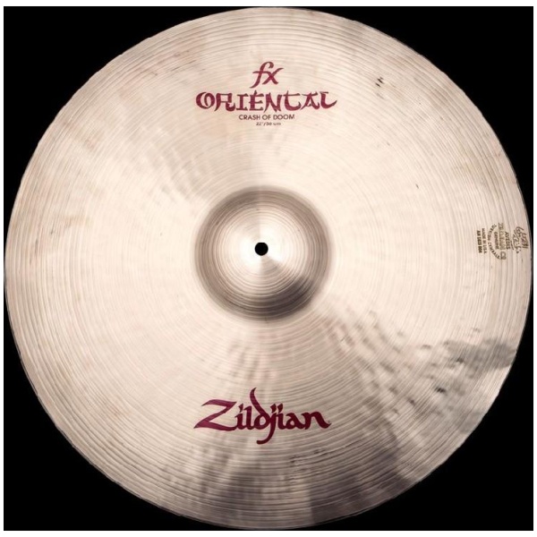 Zildjian 22 Inch Crash Of Doom Oriental Cymbal