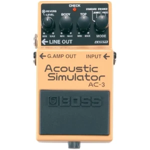 Boss AC-3 Acoustic Simulator Pedal