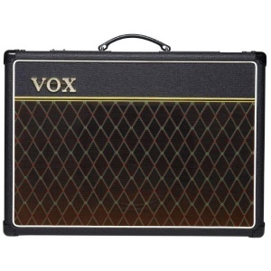 Vox AC15C1 Custom 15 Watt 2 Channel Guitar Amplifier