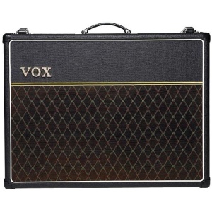 Vox AC15C2 Custom 15 Watt 2 Channel Guitar Amplifier with two 12 Inch Celestion Greenback
