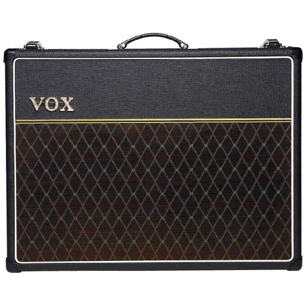 Vox AC15C2 Custom 15 Watt 2 Channel Guitar Amplifier with two 12 Inch Celestion Greenback