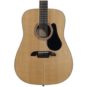 Alvarez AD60-12 Acoustic 12 String Guitar Natural Finish