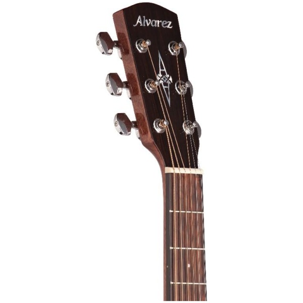 Alvarez AD60SHB Artist 60 Series Dreadnought Acoustic Guitar ShadowBurst Finish