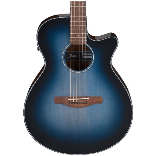 Ibanez AEG50IBH AE Series Acoustic Electric Guitar Blue Burst