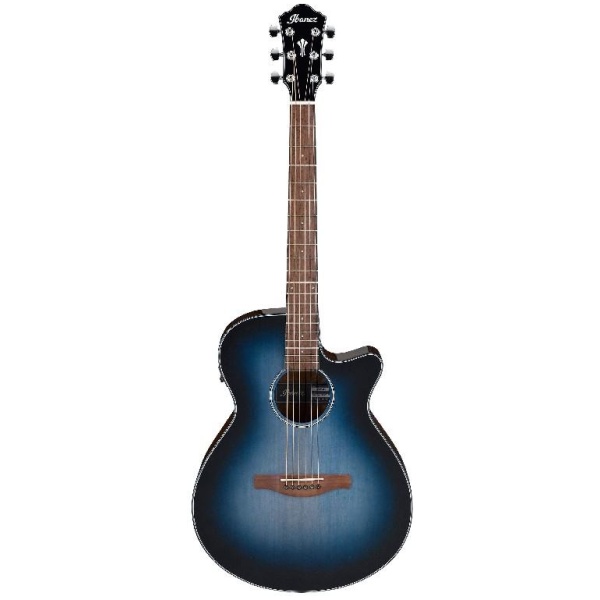 Ibanez AEG50IBH AE Series Acoustic Electric Guitar Blue Burst