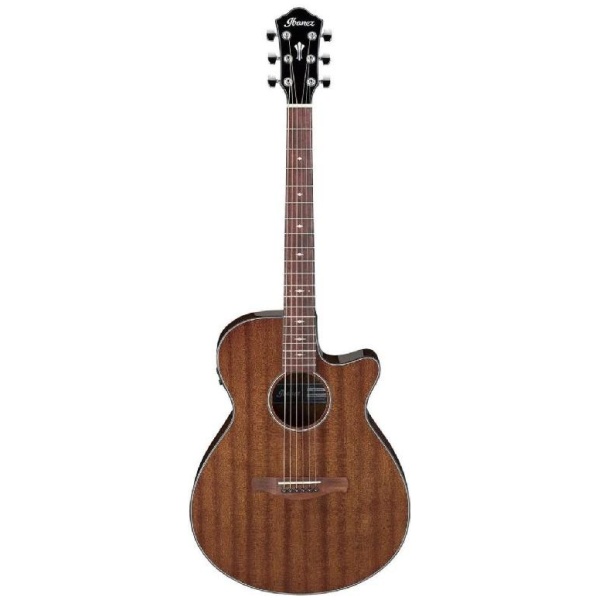 Ibanez AEG62NMH AE Series Acoustic Electric Guitar Natural Mahogany