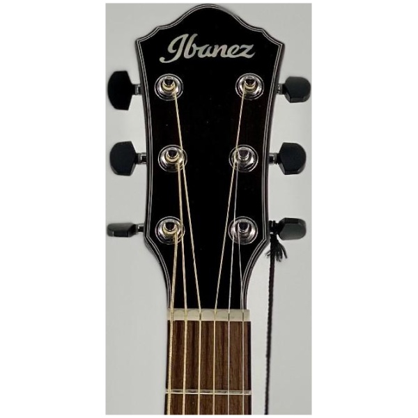Ibanez AEWC400TKS Aew Series Acoustic Electric Guitar Transparent Black Sunburst