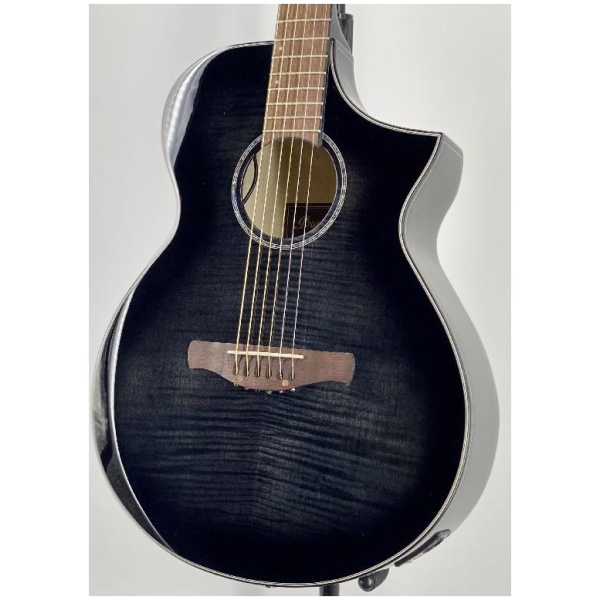 Ibanez AEWC400TKS Aew Series Acoustic Electric Guitar Transparent Black Sunburst