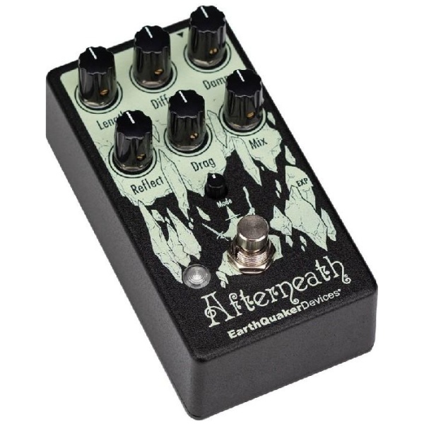EarthQuaker Devices Afterneath Enhanced Otherworldly Reverberator Pedal