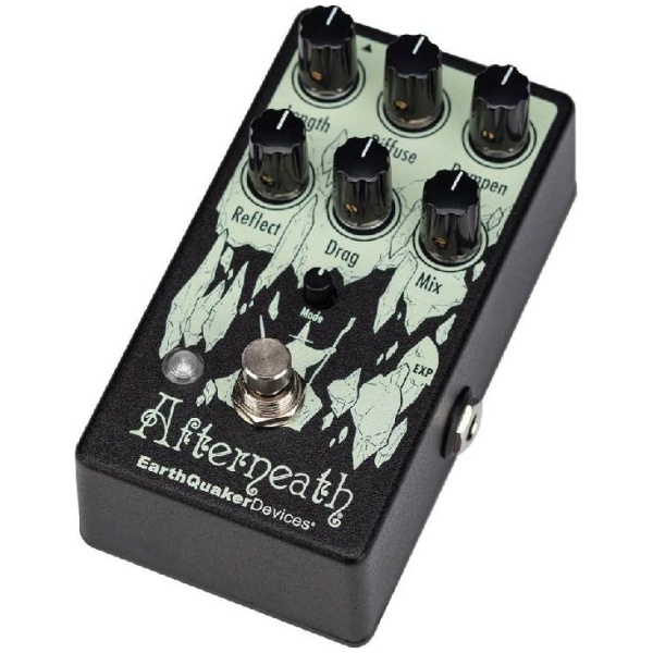 EarthQuaker Devices Afterneath Enhanced Otherworldly Reverberator Pedal